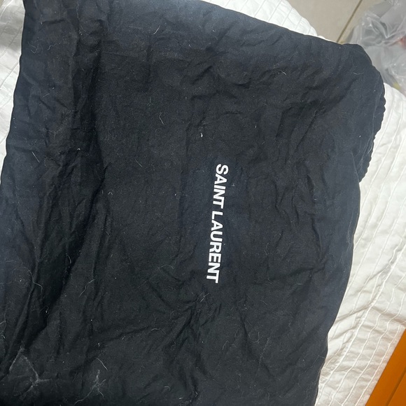 Saint Laurent Sac de Jour Black crocodile - Picture 5 of 7